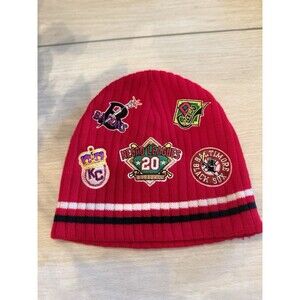 NLBM BEANIE HAT Negro Leagues Baseball Museum BIG BOY HEADGEAR
